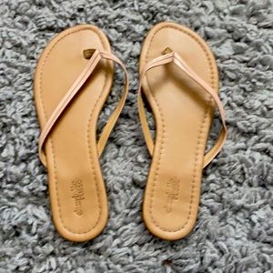 Woman’s sandals